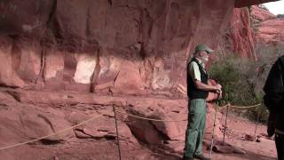 Ancient Cliff Dwellings  Long Version  at Palatki Heritage Site  near Sedona Arizona [upl. by Drofnil]