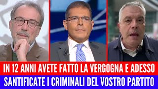 quotIL PD DIFENDE I CRIMINALI DANIELE CAPEZZONE SENZA PIETÀ NON RISPARMIA NESSUNOquot [upl. by Viola]