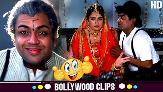 अब्बाडब्बाजप्पा  Johnny Lever Paresh Rawal Best Comedy  Judaai Comedy Scene [upl. by Ennagroeg]