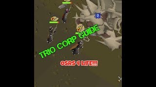 OSRS Corporeal Beast Guide Trio Guide Commentary [upl. by Aelaza711]