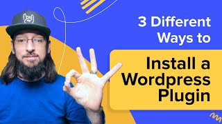 How to Install Plugins in WordPress  3 Different Methods [upl. by Digirb]