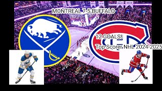 Canadiens VS Sabres AfterGame Stream And More [upl. by Jeanine601]