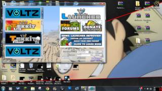 Download the Tekkit Launcher Cracked Minecraft Old Accounts NO SERVEYS [upl. by Rosane417]