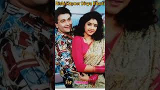 Rishi Kapoor Divya Bharti ❤️❤️bollywoodactorslovely songshortvideo viralvideo subscribe [upl. by Essa317]