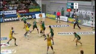 Highlights Viborg HK  CS Rm Oltchim Valcea [upl. by Gemma]