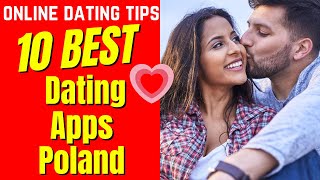 10 BEST Dating Apps Poland 2024 [upl. by Adnamar73]