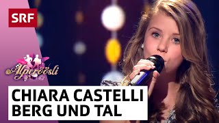 Chiara Castelli Lueged vo Berg und Tal  Alperöösli  SRF [upl. by Dunston]