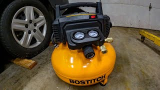 6 gallon Air Compressor Bostitch [upl. by Tenom767]