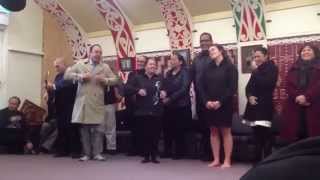 Otāwhao waiata ā ringa lyrics and actions [upl. by Quirita]