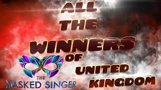 All the winners of The Masked Singer United Kingdom [upl. by Antonino]