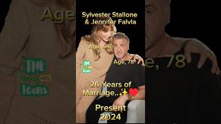 Sylvester Stallone and Jennifer Flavin Love Story sylvesterstallone antesedepois beforeandafter [upl. by Shermie860]