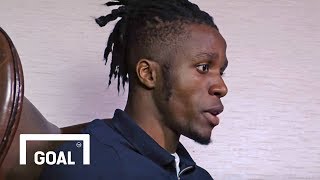 Wilfried Zaha No Regrets over England [upl. by Perle190]