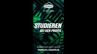 Eine Karriere am VfL Campus Jetzt bewerben Shorts [upl. by Modesty]