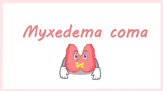 Endocrine Emergencies1⃣ myxedema coma ByASM Minds Team [upl. by Kali971]