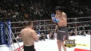 Mirko Cro Cop Filipović vs Hong Man Choi 2008 [upl. by Eivad]