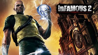 🔴LIVE  iNFAMOUS 2  100 Playthrough  Part 02 [upl. by Dnalevelc]