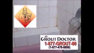 The Grout Doctor  Kansas City Southwest MO  Shower Regrouting and Recaulking [upl. by Raphaela344]