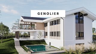 Nouveau Projet à Genolier  Stone Invest [upl. by Smeaj207]