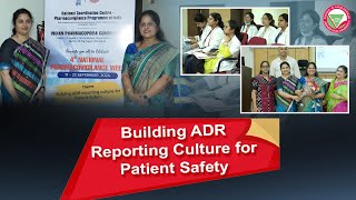 Building ADR Reporting Culture for Patient Safety  IMS and SUM Hospital [upl. by Aldis]