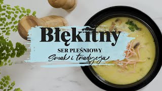 Zupa pieczarkowa z Błękitnym serem pleśniowym [upl. by Bumgardner421]