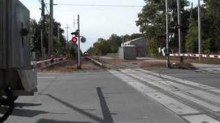 Grade Crossing at Wellwood Avenue [upl. by Teuton]