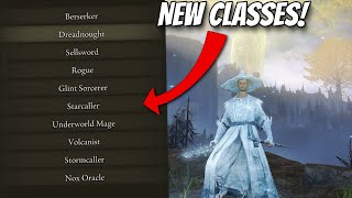 Elden Ring Got NEW CLASSES Convergence Mod [upl. by Procto527]