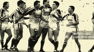 Penrith vs Parramatta Rd 16 1990 [upl. by Laup]