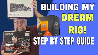 Ryzen 7800X3D NZXT Kraken 240 Gigabyte B650A Install Guide AMD NZXTglobal GIGABYTEGlobal [upl. by Goody]