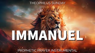 IMMANUEL WE WANT TO SEE YOU  THEOPHILUS SUNDAY  PROPHETIC INTIMACY INSTRUMENTAL [upl. by Nisse]