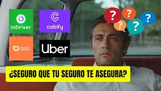 ¡Cuidado Tu seguro de auto NO cubre si trabajas en Didi Uber o similares [upl. by God967]