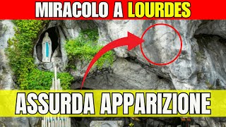 MIRACOLO DI LOURDES APPARIZIONE E GUARIGIONE DI UNA DONNA STORIA VERA [upl. by Darlene]