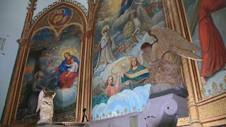 St Ignatius Mission restoration nearly complete [upl. by Ybanrab226]