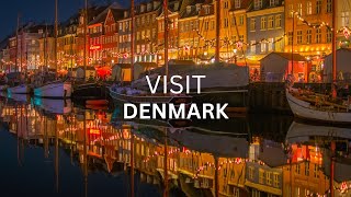 10 places to visit in Denmark [upl. by Aihc660]