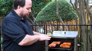 Smokin Salmon by SmokinTex with Scott WallaceWMV [upl. by Hendrickson192]