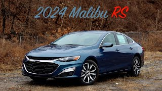 2024 Chevy Malibu RS  Full Features Review [upl. by Moskow]