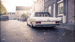 Mercedes W114 on Airlift V2 [upl. by Chamberlin]