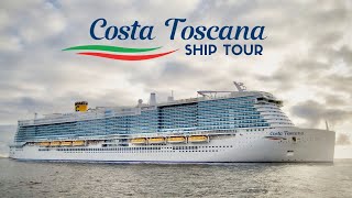 Costa Toscana Cruise Ship Tour [upl. by Aratahc]