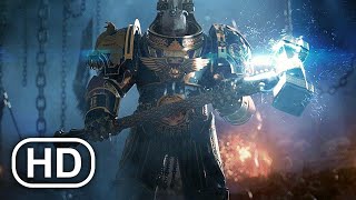 Warhammer 40K Space Marine All Cutscenes Full Movie 2024 4K ULTRA HD [upl. by Fitton]