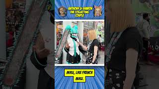 Chainsaw Miku Cosplay at NYCC miku hatsunemiku cosplay chainsawman nycc denji cosplayer [upl. by Brandon]