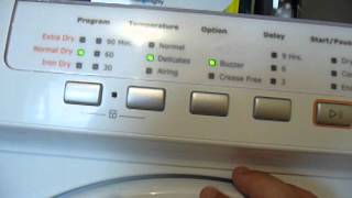 Electrolux Washer and Dryer [upl. by Ewell]