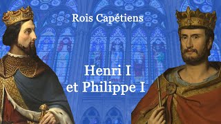 Rois de France  Henri I et Philippe I 3060 [upl. by Etteniuq]