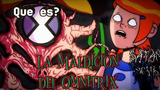 que es la maldición del omnitrix edit capcut parati subscribe ben10 carnitrixhorrorshorts [upl. by Enybor]