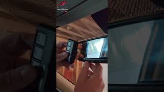 EASY Program Your Cars HomeLink Garage Door Openner [upl. by Faye]