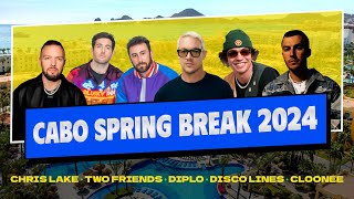 Cabo Spring Break 2024 Official Artist Lineup [upl. by Aranat757]