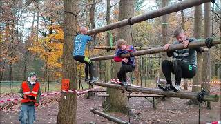 Survivalrun Doorn 23 KSR Joey Bakker [upl. by Aerdnod]