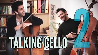 Pablo Ferrández “TALKING CELLO” with Kian SoltaniEp 2 Stage fright memory [upl. by Bendite128]