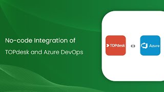 How to Integrate TOPdesk and Azure DevOps [upl. by Isidore]