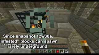 Minecraft Mob Guide  Silverfish [upl. by Joshua412]