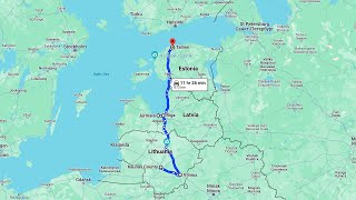 2024 Baltic Roadtrip Preview [upl. by Carmine]