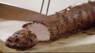 How to Make Marinated Pork Tenderloin  Grilling Recipes  Allrecipescom [upl. by Analeh]